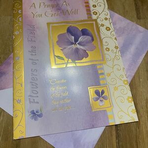 Benedictine Monks St.Benedict's Abbey A Prayer As You Get‎ Well Card